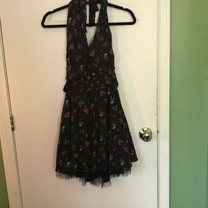 Hell Bunny halter dress